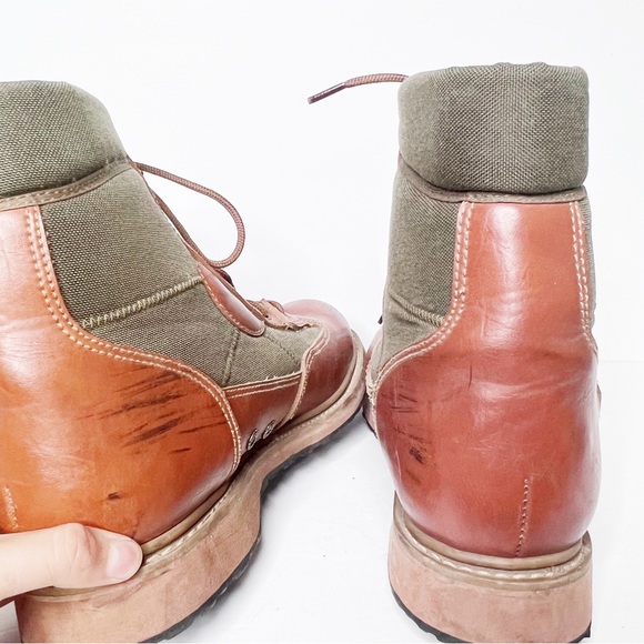 L.L. Bean Shoes Vintage Ll Bean Fly Fishing Leather Boots Angler